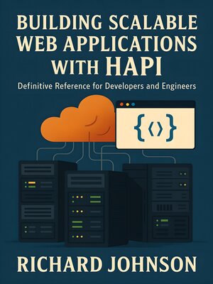cover image of Building Scalable Web Applications with Hapi